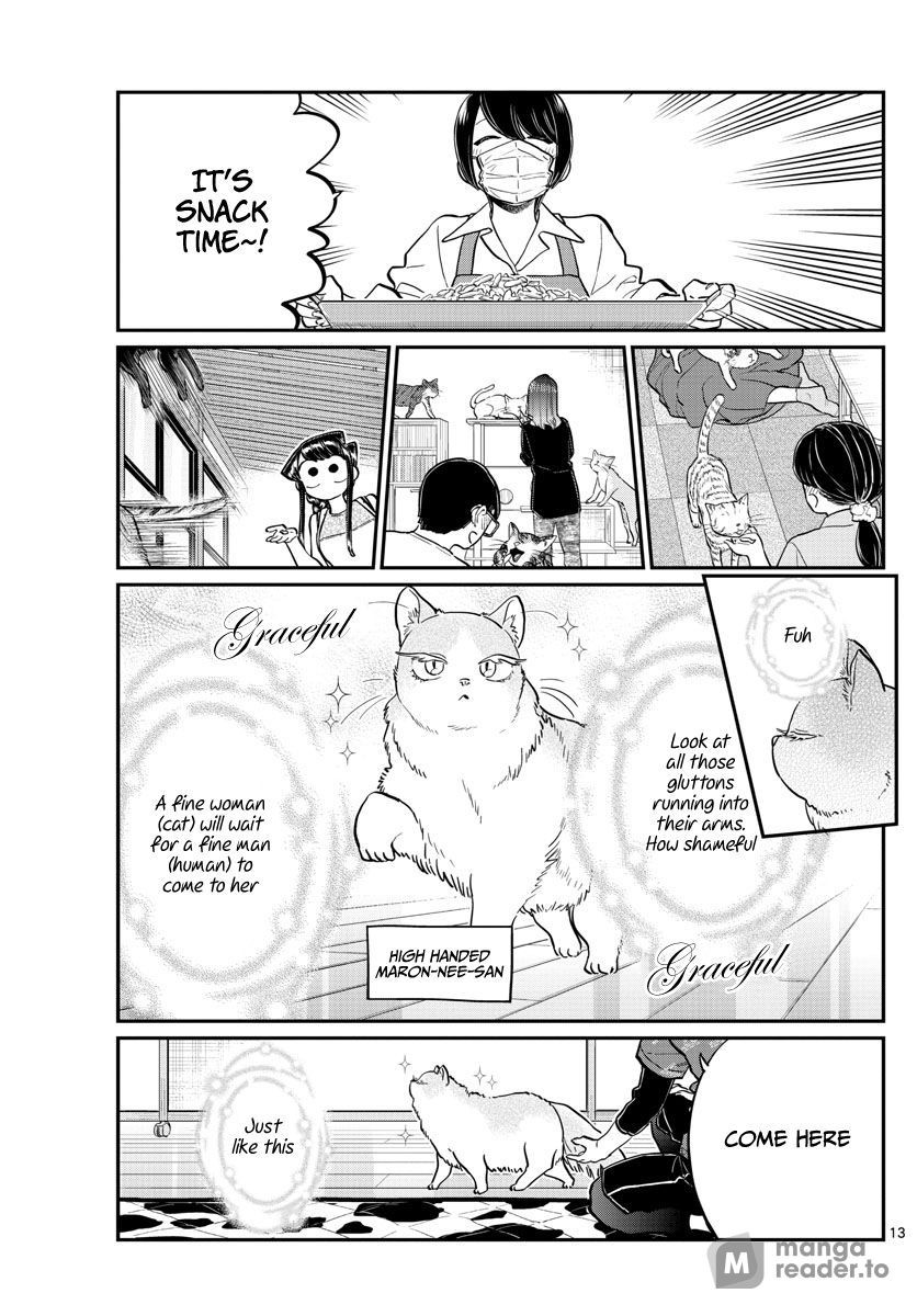 Komi Can’t Communicate, Chapter 214 image 13